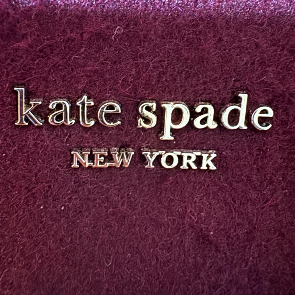Kate Spade Carolyn Large Felt Shoulder Bag - Picture 3 of 10